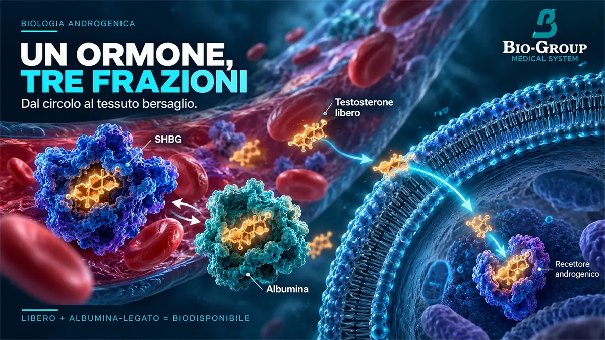 Dosaggio del testosterone libero in chemiluminescenza con microparticelle paramagnetiche