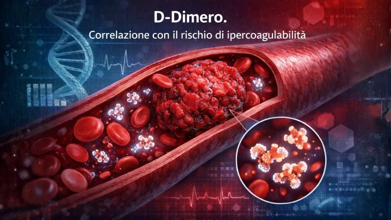 D-Dimero. Correlazione con il rischio di ipercoagulabilità