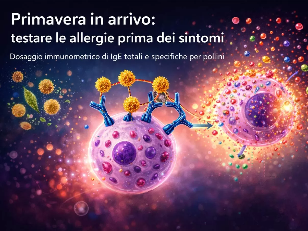 Primavera in arrivo: Fare i test delle allergie prima della comparsa dei sintomi 