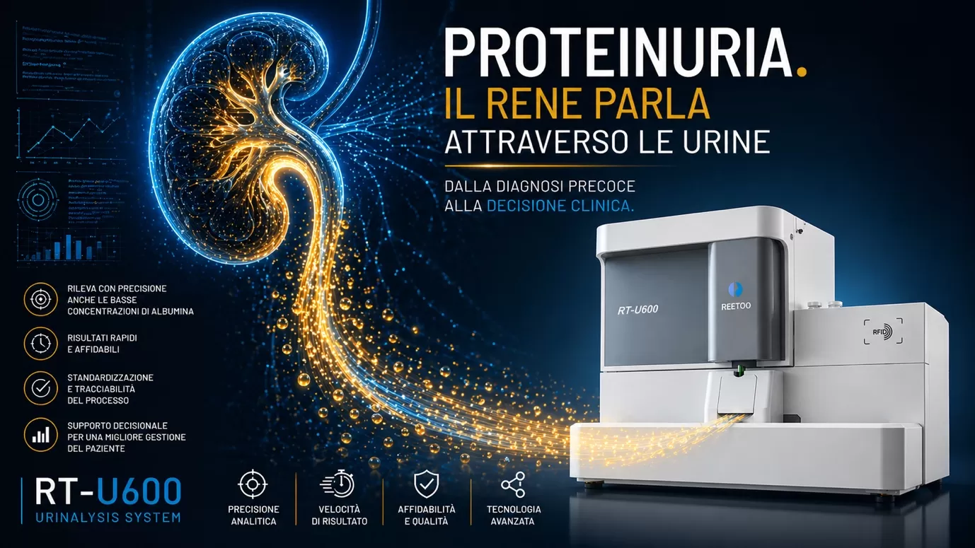 Proteinuria: Il rene parla attraverso le urine
