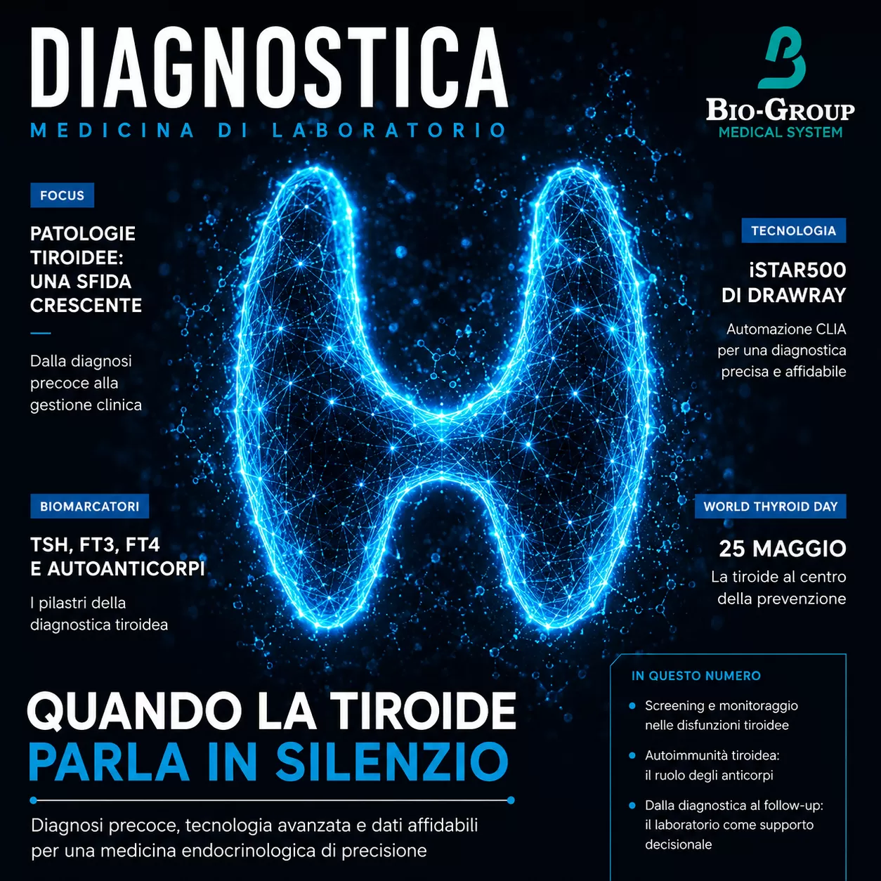 Quando la tiroide parla in silenzio