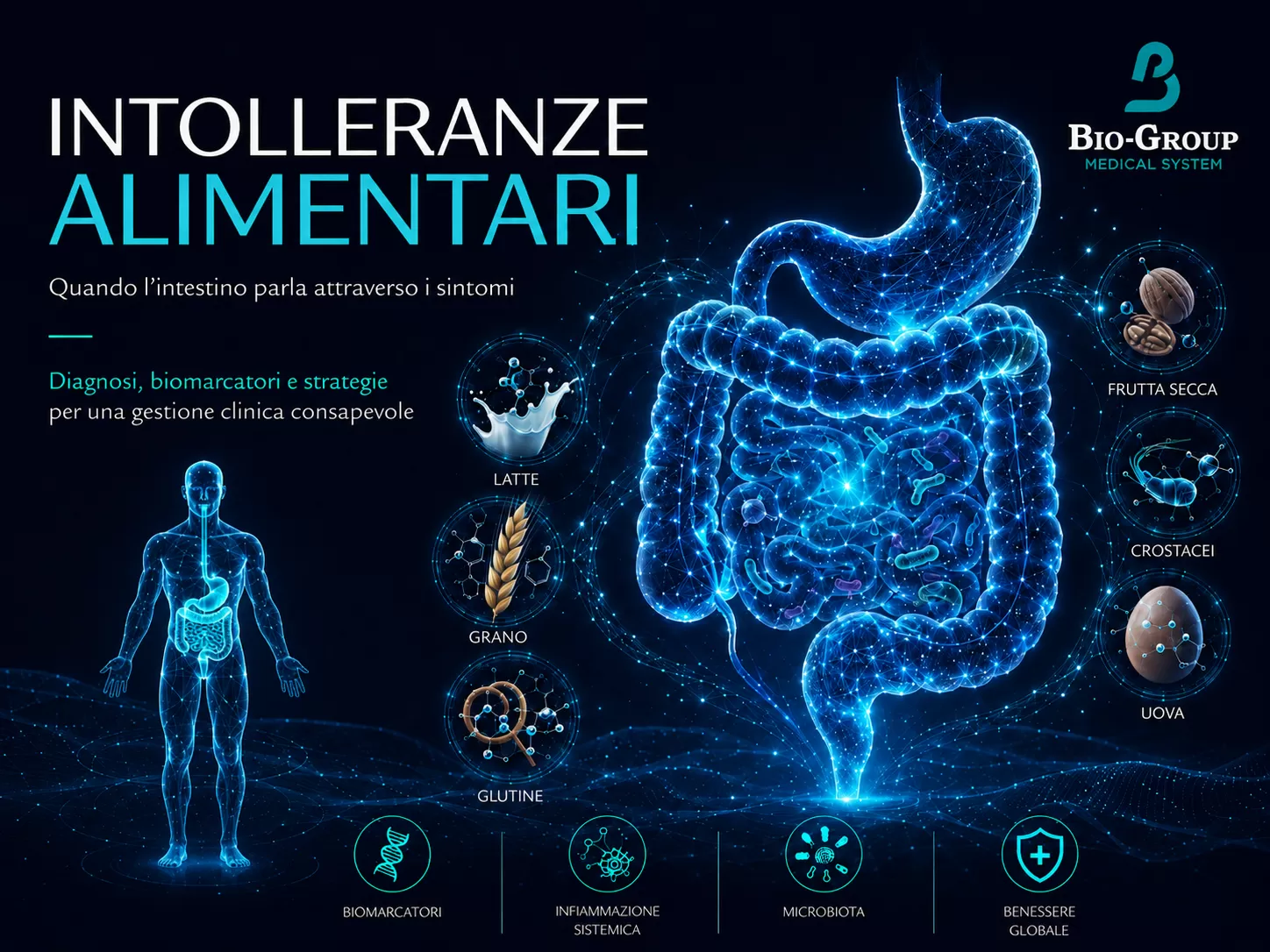 Intolleranze alimentari: quando il corpo reagisce in silenzio